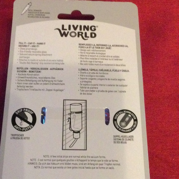 Small Animal Water Bottle - Picture 4 of 5